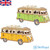 IQ Complex Wooden Model Kit Camper Van Green