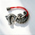 IQ Metal Puzzle Brain Teaser Seahorse Silver #103