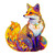 Wooden Jigsaw Puzzle Complex Large A3 Fox - B GRADE (Damaged Box)