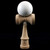 Dragon Kendama Solid 'Pure White' wooden skill toy