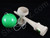 TK16 Master Japanese Wooden Kendama Green