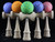 Dragon Skin Wooden Kendama are available in a variety of great colours