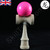 Dragon Baby Kendama Tiny playable wooden skill toy neon pink