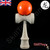 Dragon King Jumbo wooden Kendama Orange Crush