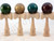 Dragon Wooden Kendama translucent Editions are available in a choice of stunning colours. 