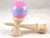 Dragon Kendama Pink with Three Blue Stripes