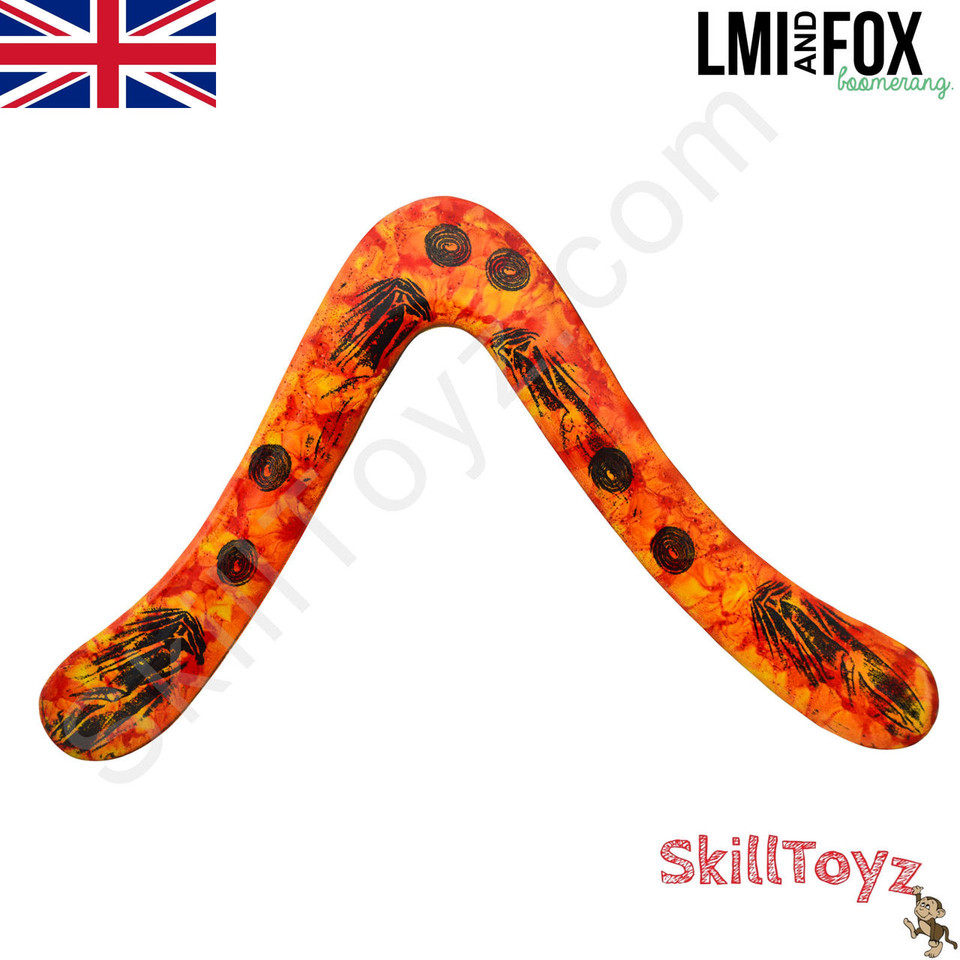 Real Boomerangs Champ Right Handed Recreational boomerang for sale