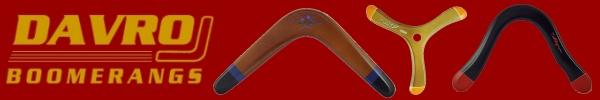 Davro Wooden Boomerangs