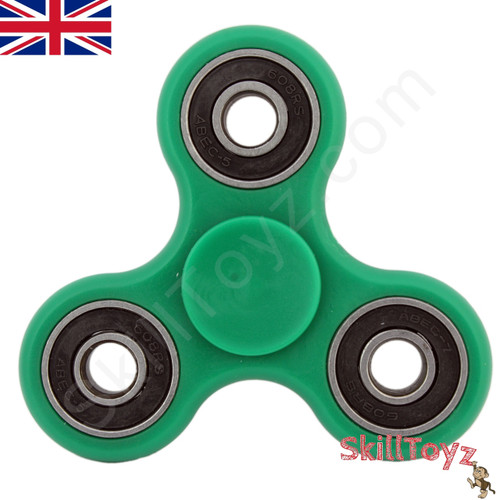 その他 fidget spinner finger-spinner-tri-r188-green-