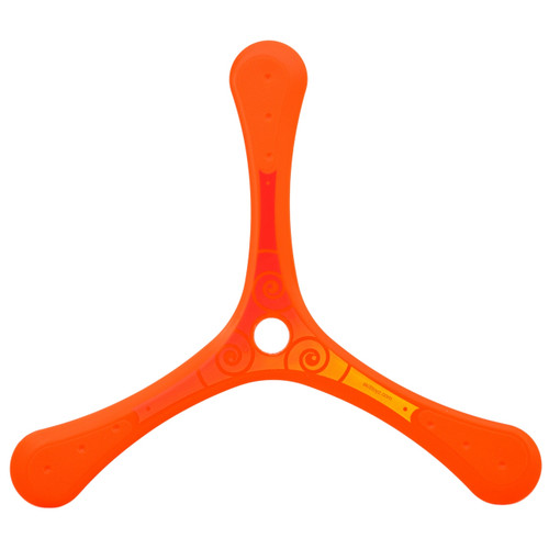 LMI and Fox Boomerangs Coach Float Orange RIGHT HANDED - SkillToyz