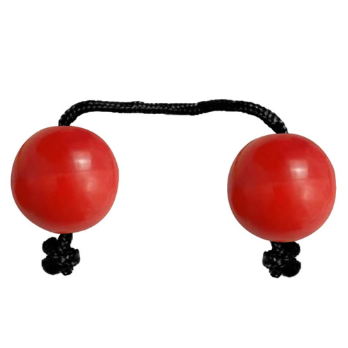 Kashaka (Aslatua, Cas Cas) Rhythm Percussion Instrument Red with Black ...