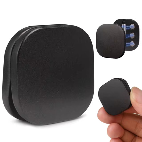 Fidget Rocker Switch Magnetic Fidget Rocker Seesaw Square Black - SkillToyz
