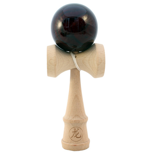 Dragon Baby Kendama Small Tiny Sized Playable Wooden Skill Toy CHOICE OF COLOURS 