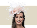 CHRISTIANE - Blush Pink and Ivory