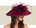BORDEAUX HAT - Burgundy