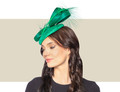 KESSA COCKTAIL HAT - Fern Green