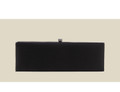SMALL BOX CLUTCH - Black Satin