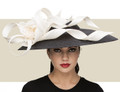 SWEEPING DOME - Black and Ivory