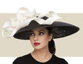 SWEEPING DOME - Black and Ivory