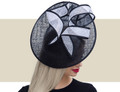 Statement fascinator hat for Derby parties and formal events
