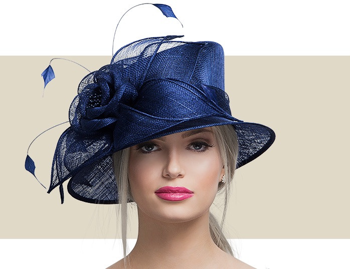 KENDALL - Navy Blue - Gold Coast Couture
