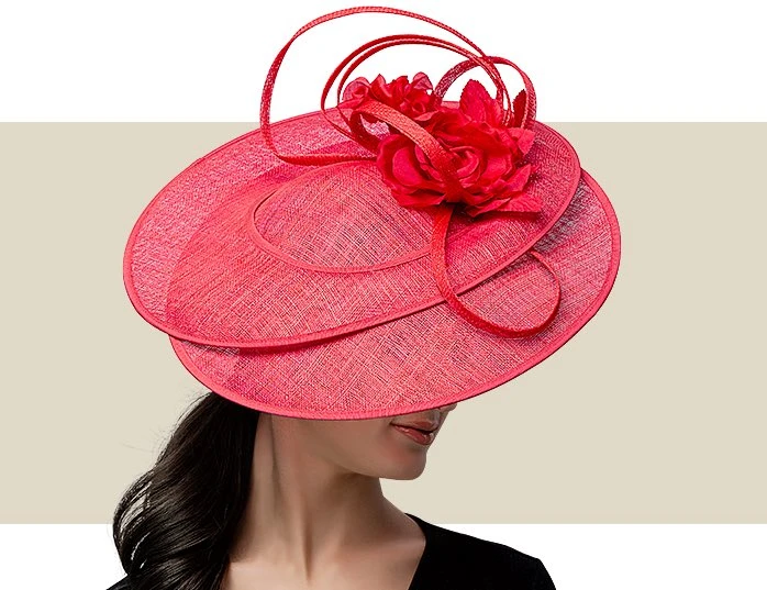 Red Thread Frenchie FRENCHIE - Red and Fuchsia - Gold Coast Couture