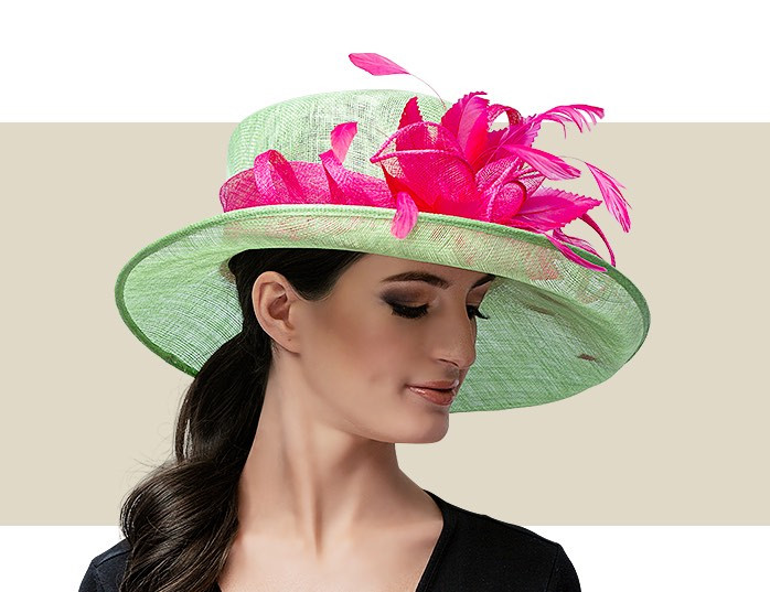 AMELIA - Apple Green and Hot Pink - Gold Coast Couture display picture 3