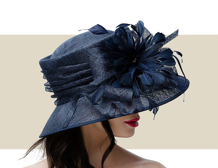 FRIEDA - Navy Blue - Gold Coast Couture display picture 1