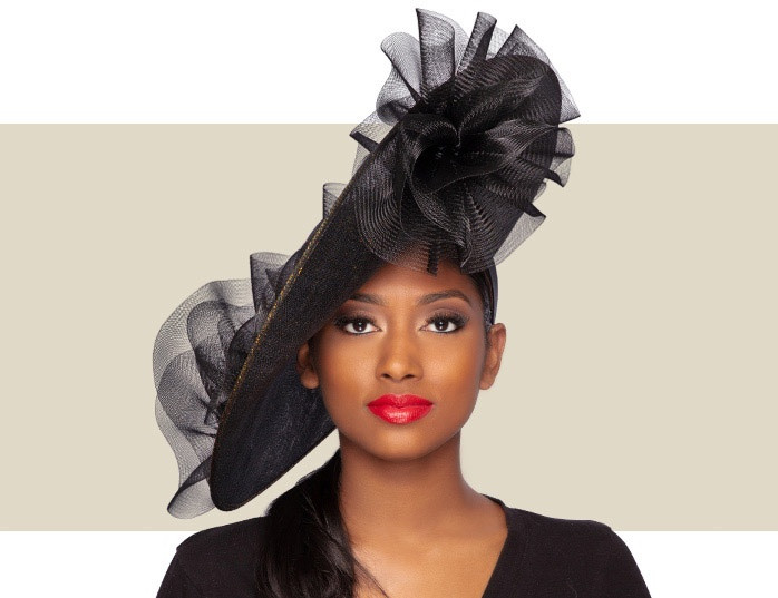 Fascinator Ladies Black Dress Hats Black Wedding Fascinator Hat Black Pillbox Hat Black Church Fascinator Ladies Black Dress Hats Black Wedding Fascinator Hat Black Pillbox Hat Black Church