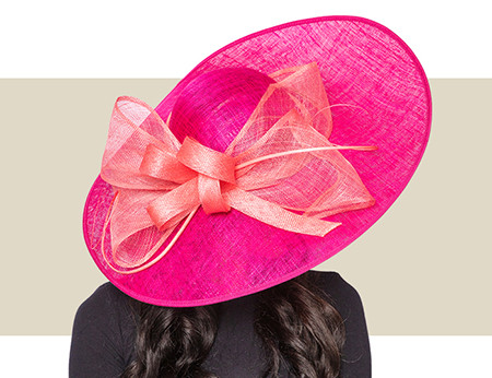 Derby Hat Ladies Pink Wedding Hats Pink Church Hat Women Kentucky