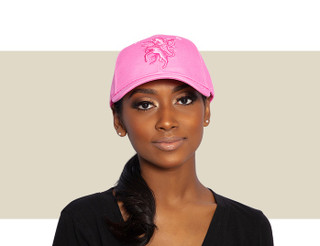 DESIGNER BASEBALL CAP - Hot Pink - Gold Coast Couture display picture 3