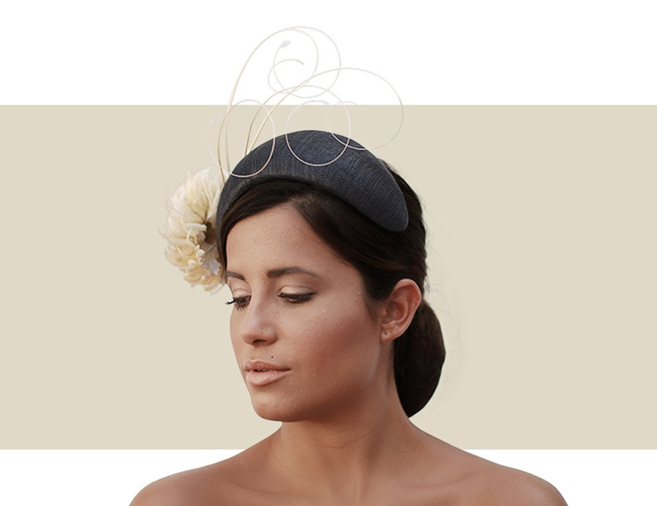 LUCINDA - Black with Ivory
