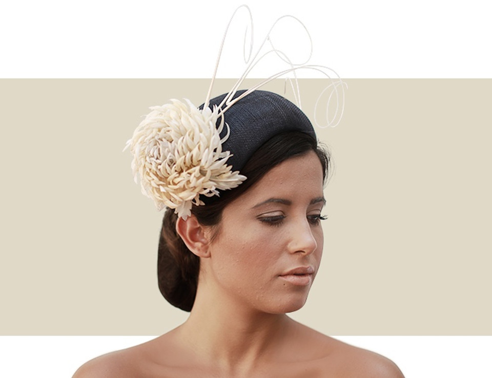 LUCINDA - Black with Ivory