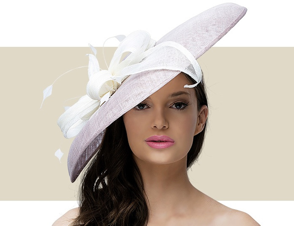 PENNY - Taupe and Ivory