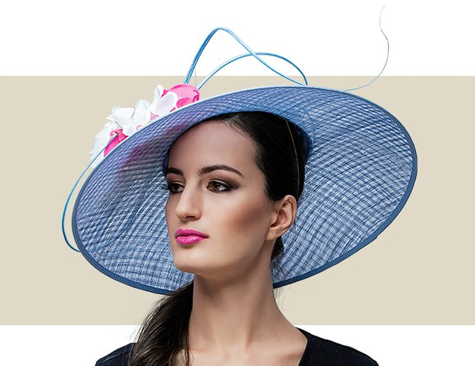 CREE - Powder Blue, Ivory and Pink
