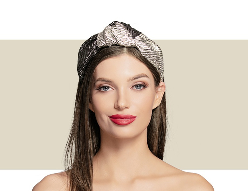 MARYN - Silver and Gunmetal