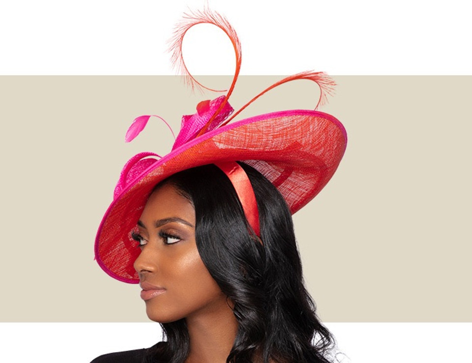 MAE - Burnt Orange and Hot Pink