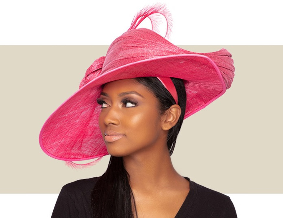 MERTA HAT - Barbie Pink