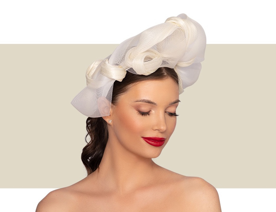 ADELINA FASCINATOR - Ivory