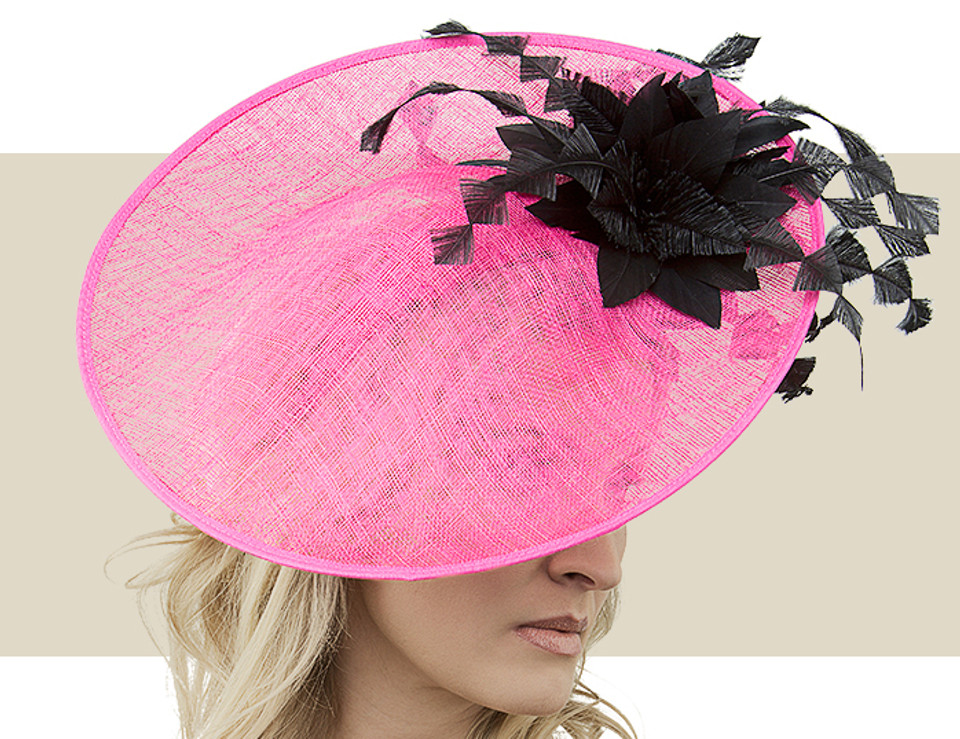 SHAY - Fuchsia and Black