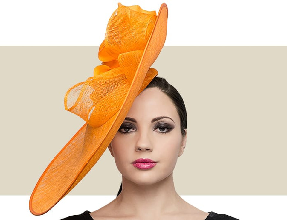 BIBIANNA - Bright Orange