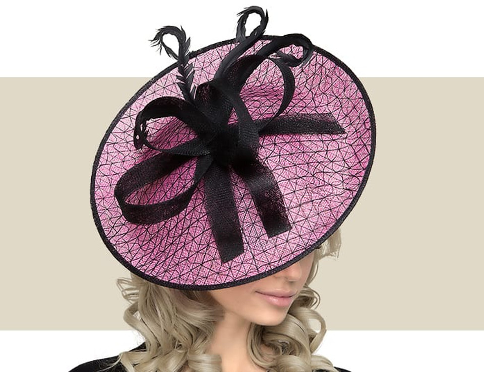 CINDERELLA - Pink with Black