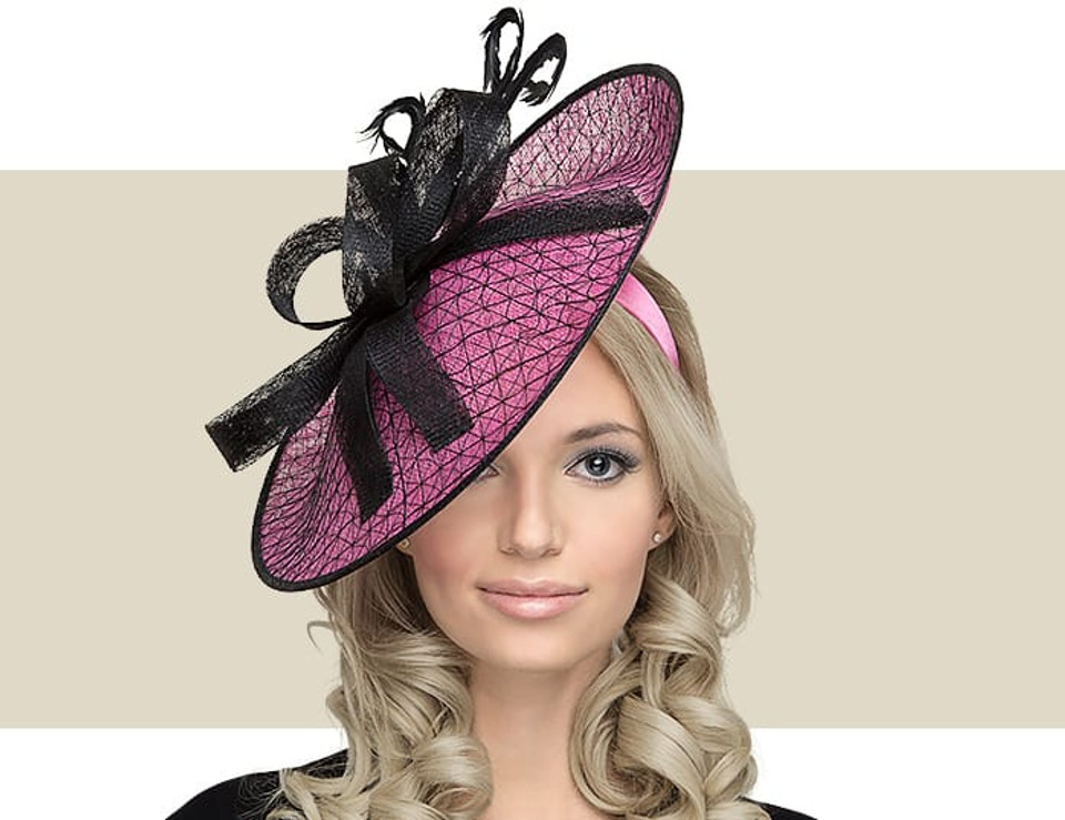 CINDERELLA - Pink with Black