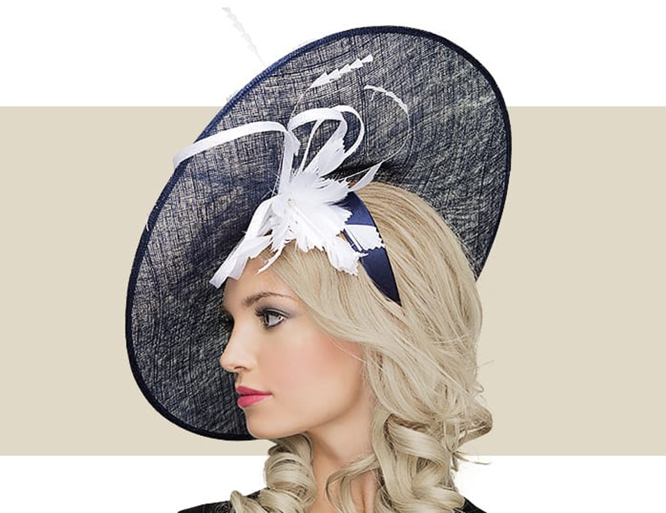 RONDA - Silver with White