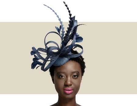 vixen-millinery-navy-blue-  display picture 3