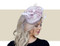 Pinkish-purple - Side View
