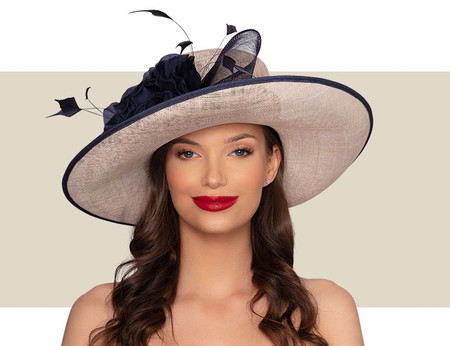 Beautiful ladies hat YOLAI Church Hats for Women 2024 Elegant Women Church Hats  main image 2
