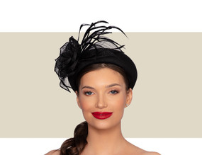 ZOLA WOMENS FANCY HEADBAND - Black