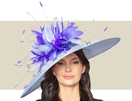 Custom made Derby feather Hat Custom Made Derby Hat - Etsy main image 3