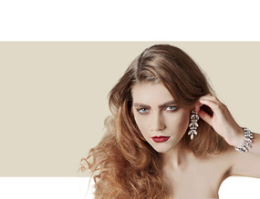 NAVETTE CRYSTAL BRACELET - Crystal with Silver